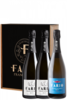 2 Franciacorta DOCG Fario Brut + 1 Franciacorta DOCG Fario Brut Rosé (Cassetta in Legno Fario)