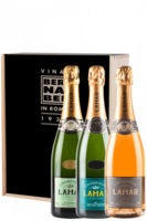 2 Louis Lamar Blanc De Blancs 2012 + 1 Louis Lamar Oenotheque 2007 (Cassetta In Legno)