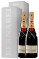 2 Moët & Chandon Brut Impérial 75cl (2 Special Box)