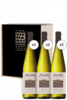 2 Sylvaner 2020 + 2 Riesling 2020 + 2 Pinot Grigio 2021 Juliane (Cassetta in Legno)