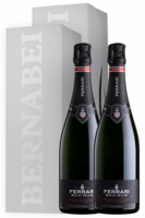 2 Trentodoc Maximum Brut Blanc De Blancs Ferrari (2 Special Box)