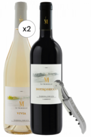 2 Vivia 2022 + Botrosecco 2021 Le Mortelle + OMAGGIO cavatappi Le Mortelle