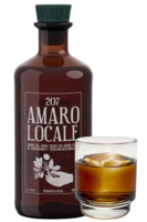 207 Amaro Locale 70cl + OMAGGIO 2 bicchieri Amaro Locale