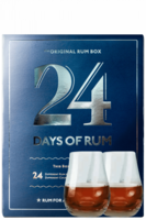 24 Days Of Rum 2023 Blue Edition Calendario dell