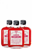 3 Bottiglie Carpano Negroni Ready To Drink 10cl