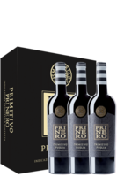 3 bottiglie Primitivo Pri Ne Ro 2018 Masseria Spaccafico (In Astuccio)