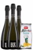 3 Prosecco DOC Treviso Millesimato 2023 Bernabei + Amica Chips Rosmarino Alfredo