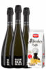 3 Prosecco DOC Treviso Millesimato 2023 Bernabei + Amica Chips Tartufo Alfredo