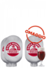 4 Fusti Moretti La Rossa Blade 8 Litri + 1 OMAGGIO + 6 bicchieri Moretti La Rossa 20cl