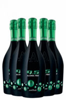 6 Bottiglie 9.5 Alcohol Free 