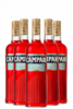 6 Bottiglie Bitter Campari 1Litro