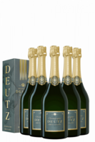 6 Bottiglie Brut Classic Deutz 75cl (Astucciato)