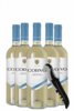 6 Bottiglie Corvo Bianco 2022 Duca Di Salaparuta + OMAGGIO 1 cavatappi Duca Di Salaparuta