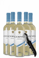 6 Bottiglie Corvo Bianco 2022 Duca Di Salaparuta + OMAGGIO 1 cavatappi Duca Di Salaparuta