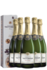 6 Bottiglie Cuvée Prestige Brut Taittinger 75cl (Astucciato)