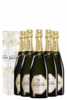 6 Bottiglie Jacquart Brut Mosa que 75cl (Astucciato)