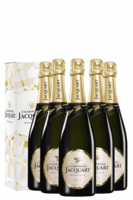 6 Bottiglie Jacquart Brut Mosa que 75cl (Astucciato)