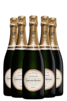 6 Bottiglie Laurent-Perrier La Cuvée Brut 75cl