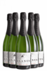 6 Bottiglie Metodo Classico Alanus Brut Millesimato Blanc De Noir 2020
