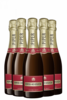 6 Bottiglie Mini Cuvée Brut Piper-Heidsieck 20cl