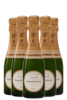 6 Bottiglie Mini Laurent-Perrier La Cuvée Brut 20cl