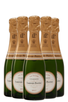 6 Bottiglie Mini Laurent-Perrier La Cuvée Brut 20cl