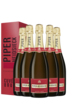 6 Bottiglie Piper-Heidsieck Cuvée Brut 75cl (Astucciato)