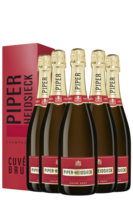 6 Bottiglie Piper-Heidsieck Cuvée Brut 75cl (Astucciato)