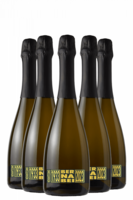 6 Bottiglie Prosecco Di Valdobbiadene DOCG Limited Edition 90° Anniversario 2022 Bernabei