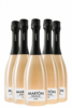 6 Bottiglie Prosecco DOC Rosé Brut 2023 Martòn