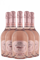 6 Bottiglie Prosecco DOC Rosé Butterfly 2023 Astoria