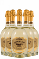 6 Bottiglie Prosecco DOC Treviso Butterfly 2023 Astoria