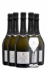 6 Bottiglie Prosecco DOC Treviso Extra Dry Maschio Dei Cavalieri + OMAGGIO 6 bicchieri Maschio Dei Cavalieri