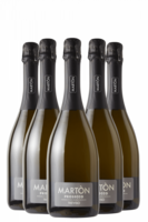 6 Bottiglie Prosecco DOC Treviso Millesimato 2023 Extra Dry Martòn
