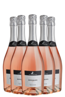 6 Bottiglie Spumante Brut Rosamaro Masseria Altemura