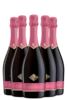 6 Bottiglie Spumante Di Lambrusco Ottocentorosa Extra Dry 2018 Albinea Canali