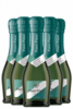 6 Bottiglie Spumante Pinot di Pinot Brut Gancia 20cl