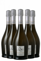 6 Bottiglie Spumante P.r.osé Blanc Gancia