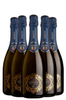 6 Bottiglie Valdobbiadene Prosecco Superiore DOCG Brut 2023 Santi