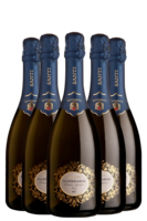 6 Bottiglie Valdobbiadene Prosecco Superiore DOCG Dry 2023 Santi