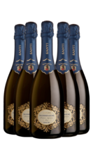 6 Bottiglie Valdobbiadene Prosecco Superiore DOCG Extra Dry 2023 Santi