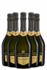 6 Bottiglie Valdobbiadene Prosecco Superiore DOCG Millesimato Brut 2023 Maschio Dei Cavalieri