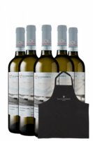 6 Bottiglie Vermentino Sentiero Del Vento 2023 Duca Di Salaparuta + OMAGGIO 1 grembiule Duca Di Salaparuta