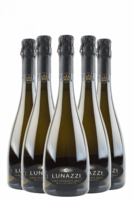 6 Bottiglie Vino Spumante Brut Millesimato 2023 Lunazzi