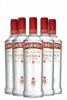 6 Bottiglie Vodka Smirnoff Red 70cl