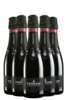 6 Mezze Bottiglie Trentodoc Maximum Brut Blanc De Blancs Ferrari 375ml