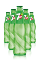 7Up Cassa Da 24 Bottiglie x 33cl