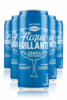 Acqua Brillante Recoaro Cassa da 24 Lattine x 33cl