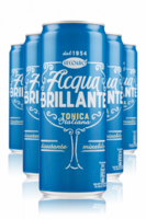 Acqua Brillante Recoaro Cassa da 24 Lattine x 33cl