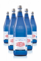Acqua Lauretana Naturale 1Litro Cassa Da 6 Bottiglie In Vetro